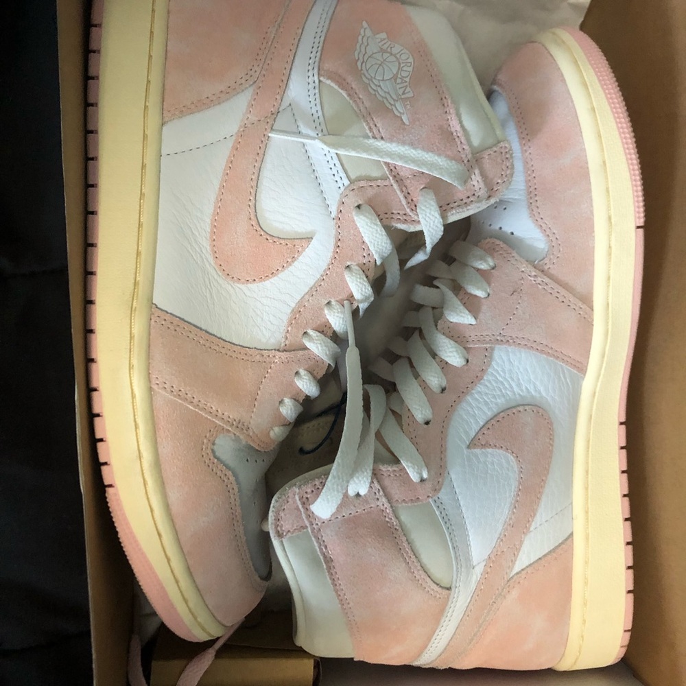 Jordan 1 washed pink used OG 10.5 mens 12WMNS